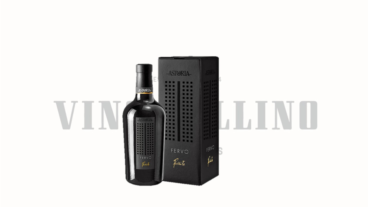 Fervo Marzemino Passito Astoria - Botella 500 ml