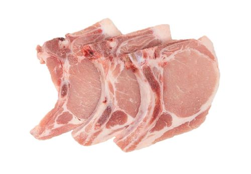 Chuleta Natural de Cerdo Fresca