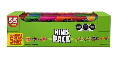 Mini Pack Surtido