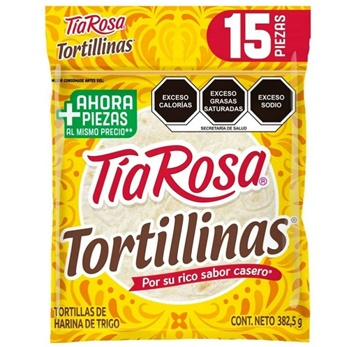 Tortillinas Tía Rosa