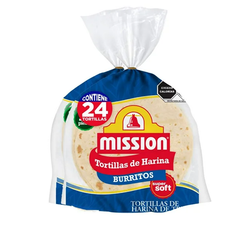 Tortilla de Harina Misson
