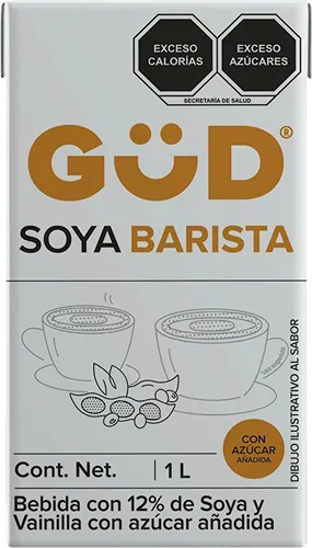 Leche de Soya Barista Gud