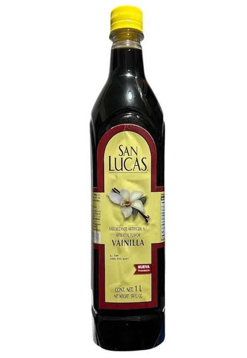 Saborizante Artificial de Vainilla San Lucas