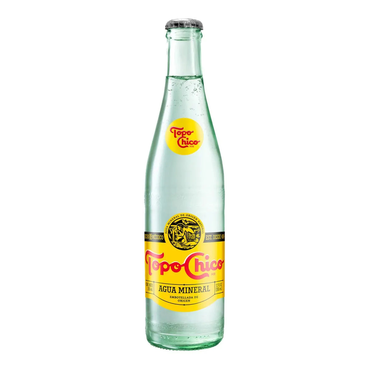 Agua Mineral Topo Chico Vidrio