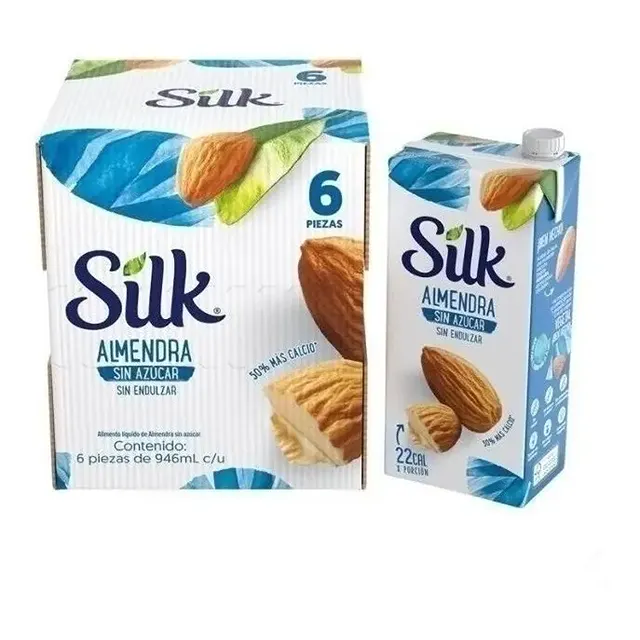 Leche de Almendras sin Azúcar Silk