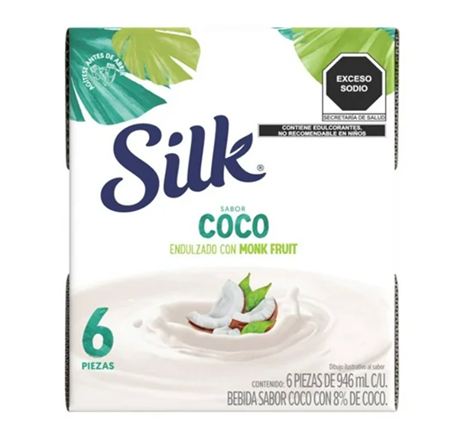Leche Silk de Coco