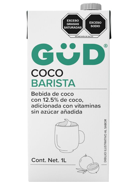Leche Barista de Coco GÜD
