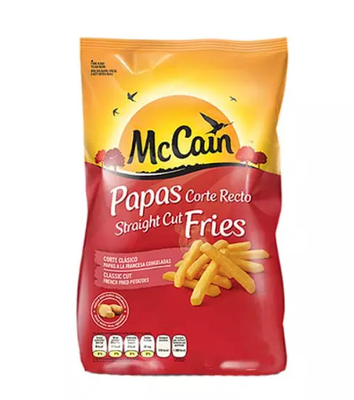 Papa Corte Recto McCain