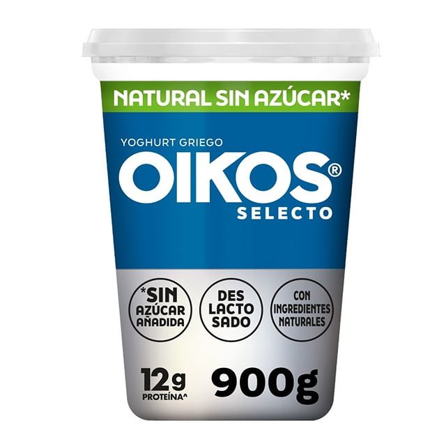 Yogurt Oikos Griego sin Azúcar