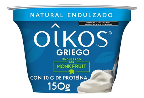 Yogurt Natural Oikos Endulzado