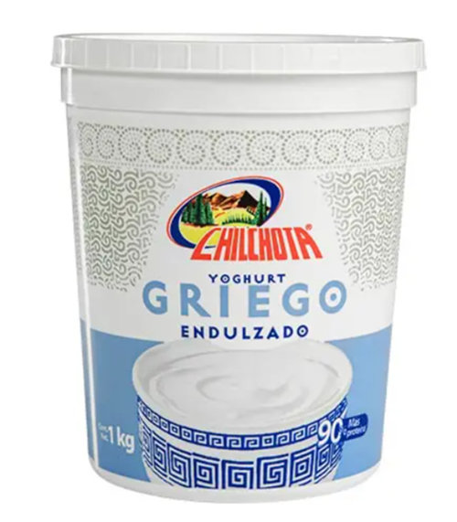 Yogurt Griego Natural Chilchota