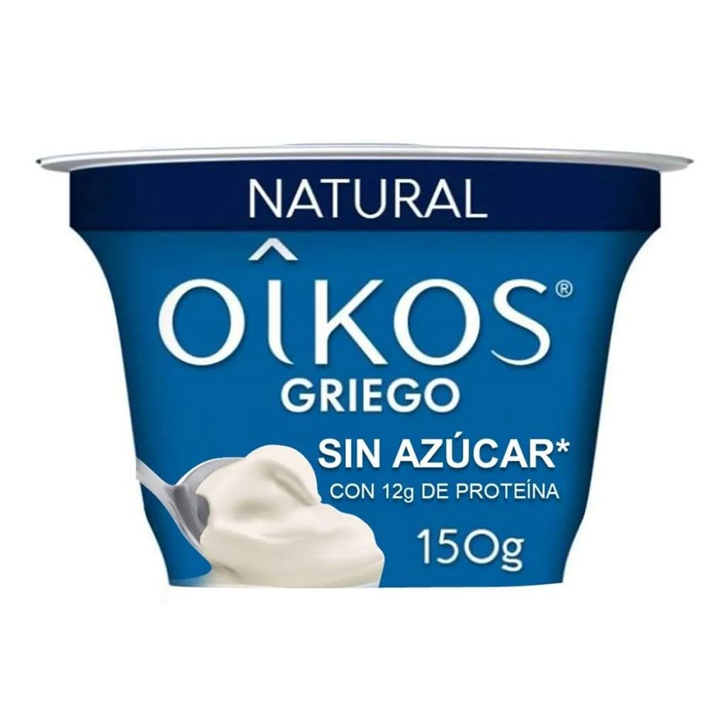 Yogurt Natural Oikos Sin Azúcar