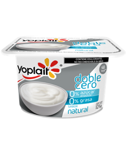 Yogurt Yoplait Doble Zero