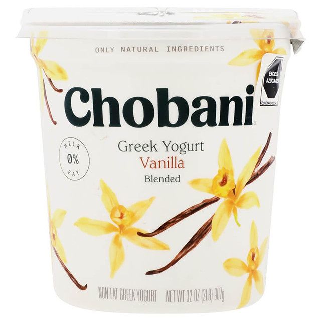 Yogurth Griego Chobani Vainilla