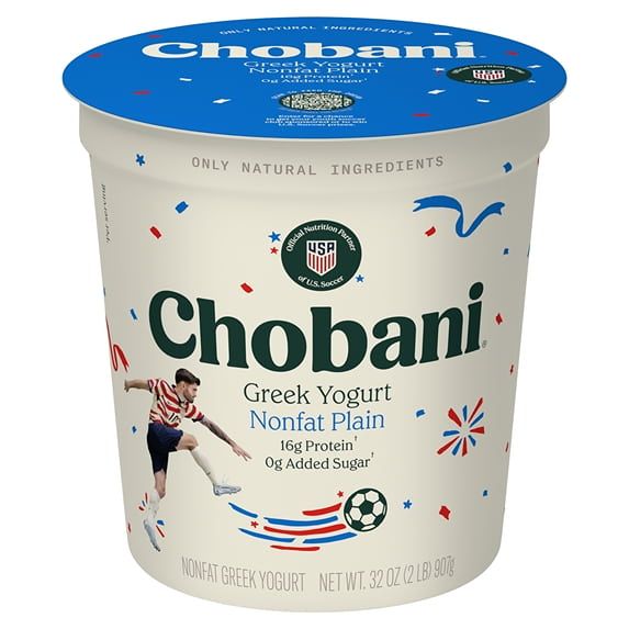 Yogurth Griego Chobani Natural Norfat Plain