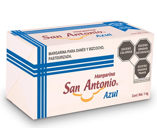 Margarina para Panques San Antonio Azul