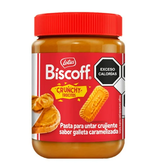 Pasta Lotus Biscoff - Bote 720 gr