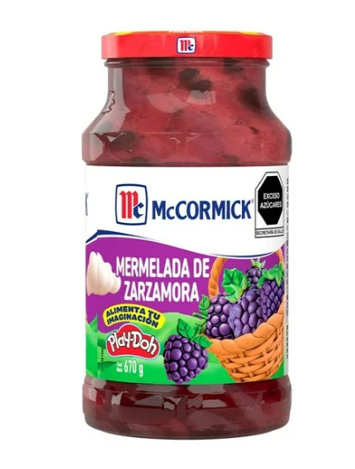 Mermelada de Zarzamora Mccormick