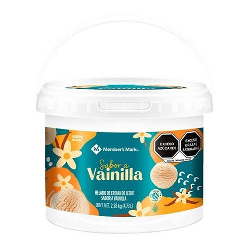 Helado de Vainilla Member's Mark