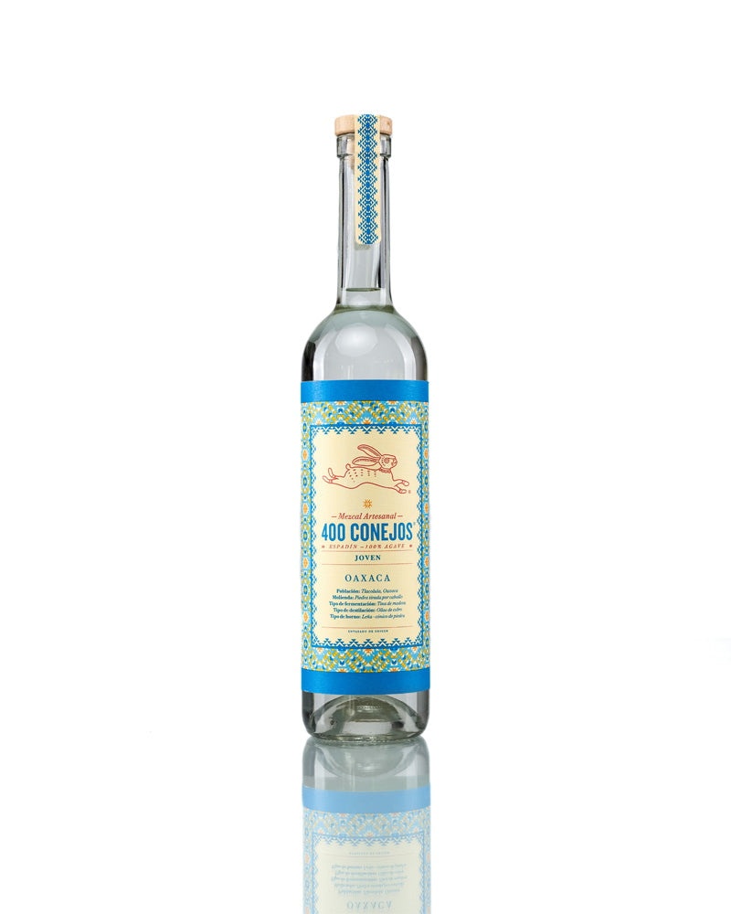 Mezcal 400 Conejos Joven 100%