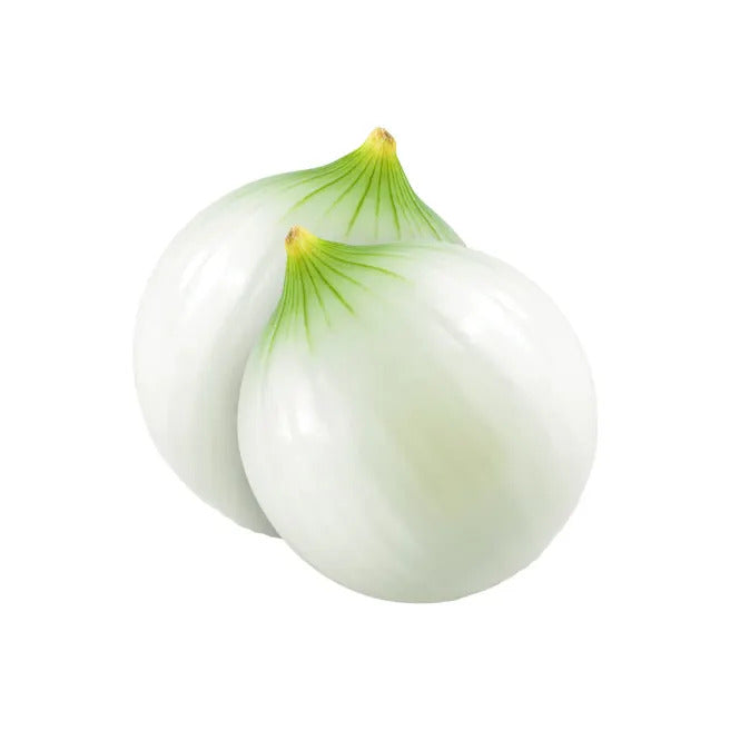 Cebolla Blanca Limpia